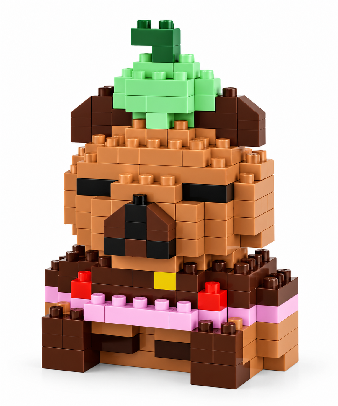 Green Capybara Mini MinBricks