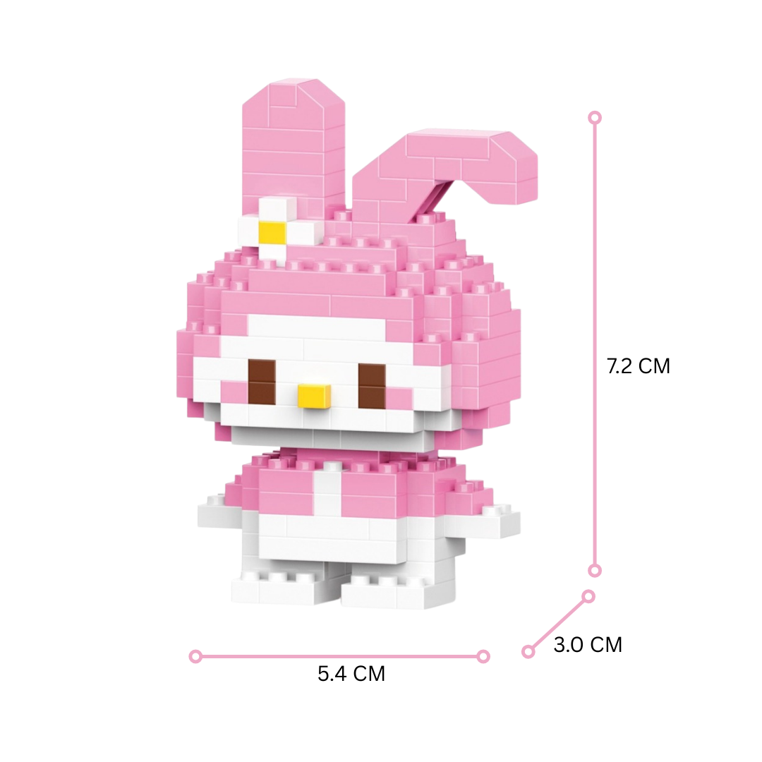 My Melody Mini MinBricks