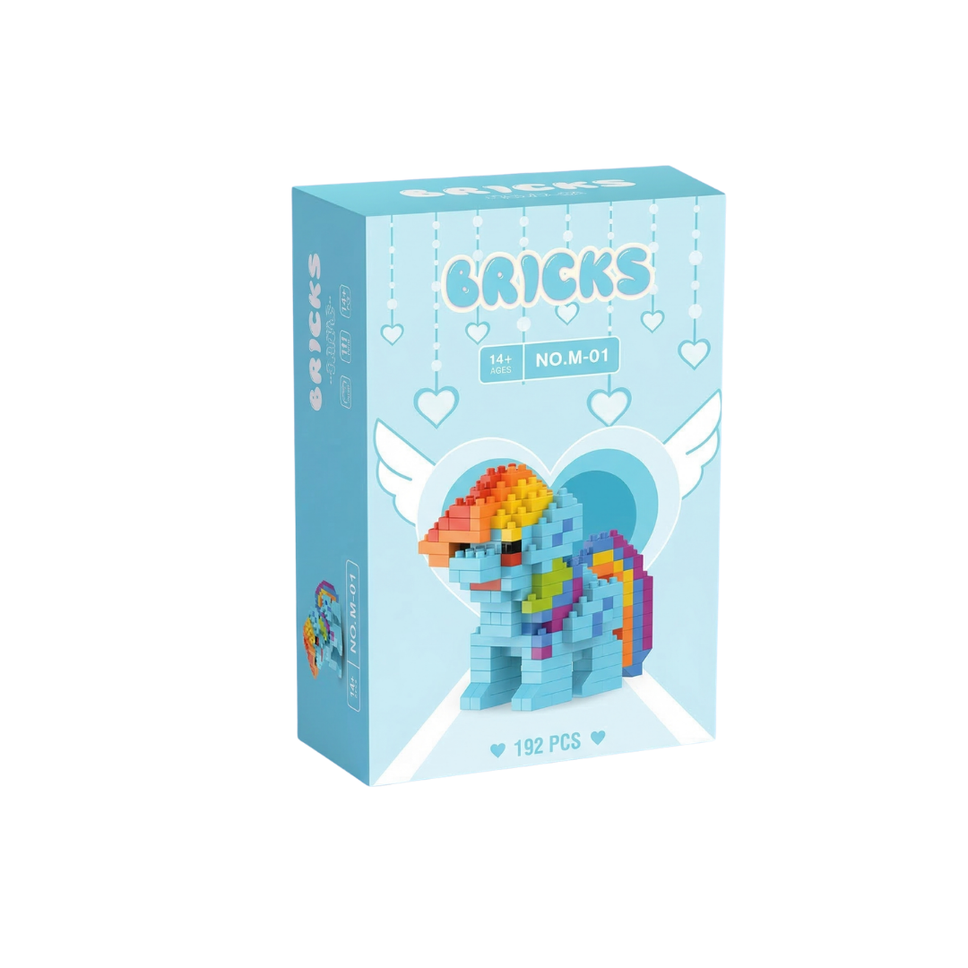 Rainbow Dash Mini MinBricks