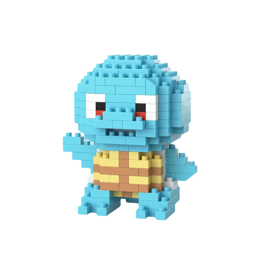 Squirtle Mini MinBricks