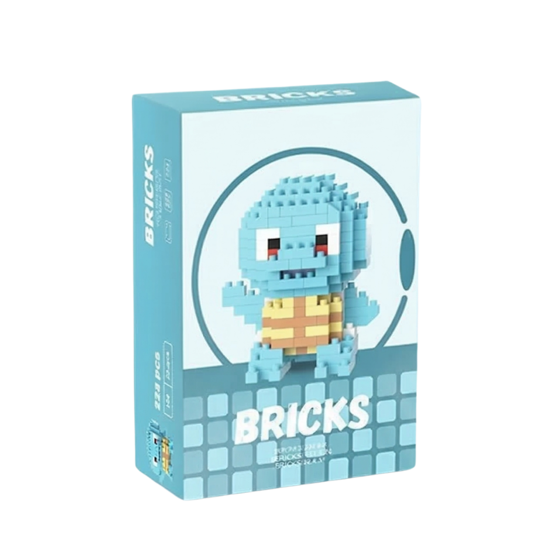 Squirtle Mini MinBricks