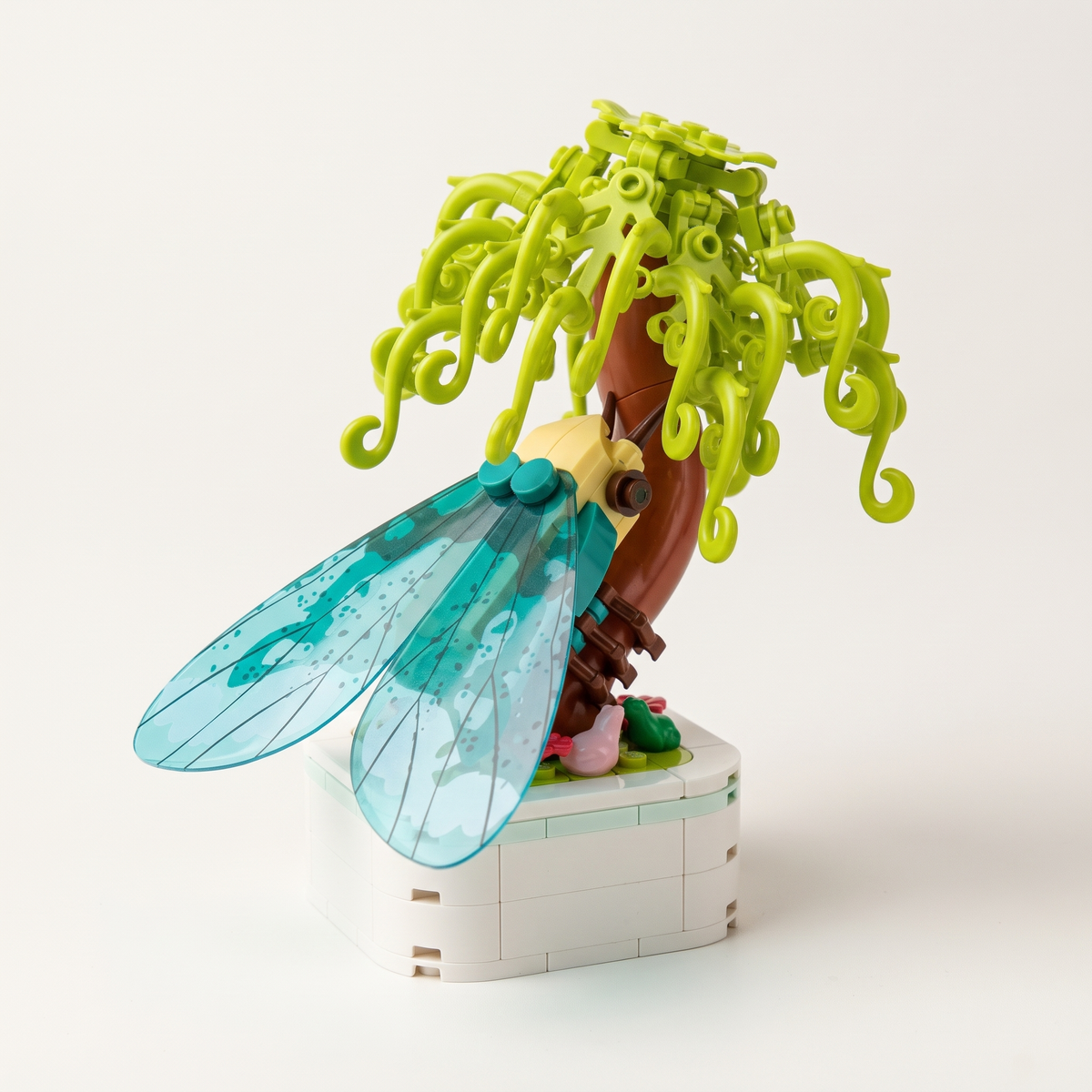 Ağustos Böceği Yapı Blok Seti (174 Parça)