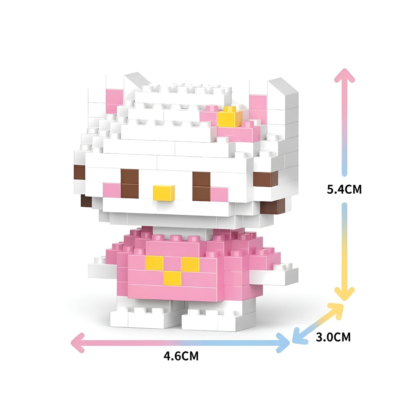 Hello Kitty Mini MinBricks