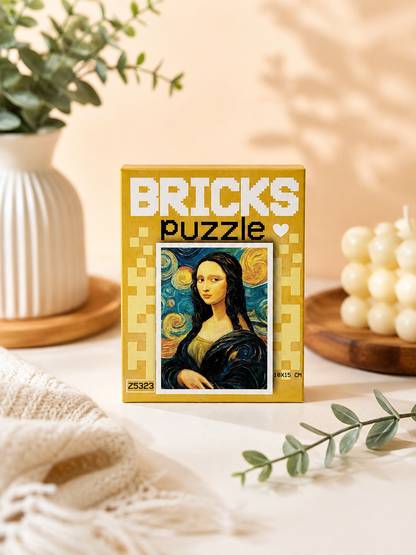 Etkinlik Kutusu – Boyama, Puzzle ve Taş Döşeme Seti