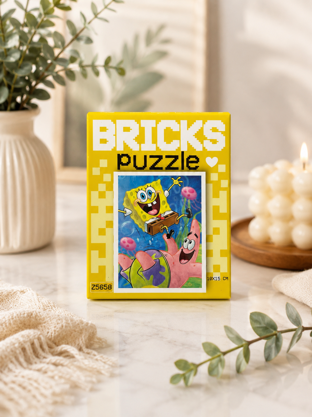 Etkinlik Kutusu – Boyama, Puzzle ve Taş Döşeme Seti