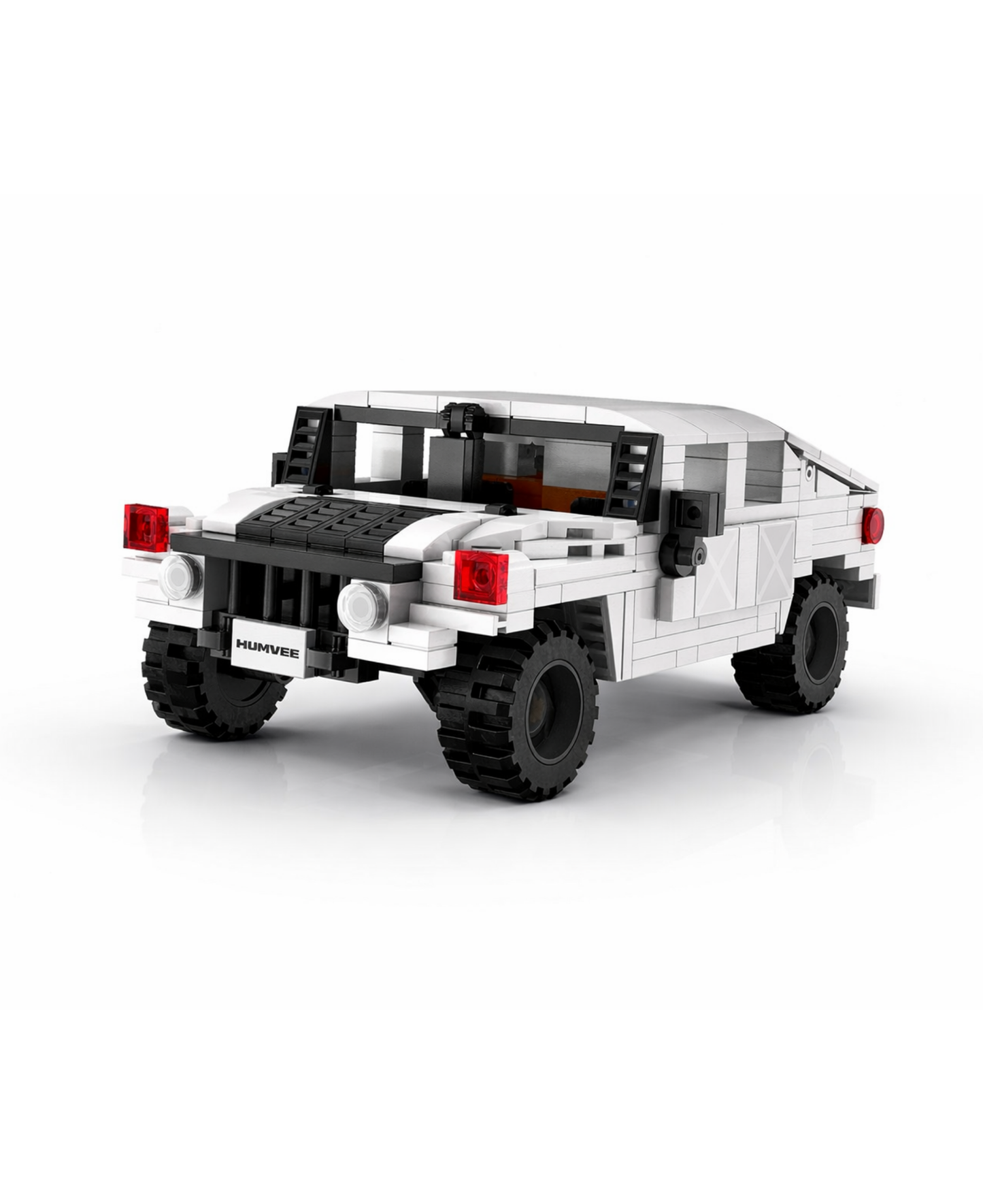 Humvee Jeep Araba Blok Seti