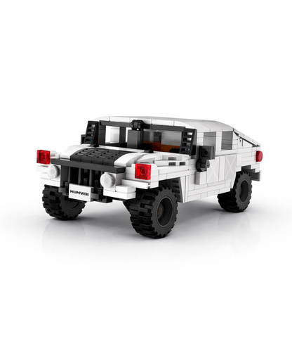 Humvee Jeep Araba Blok Seti