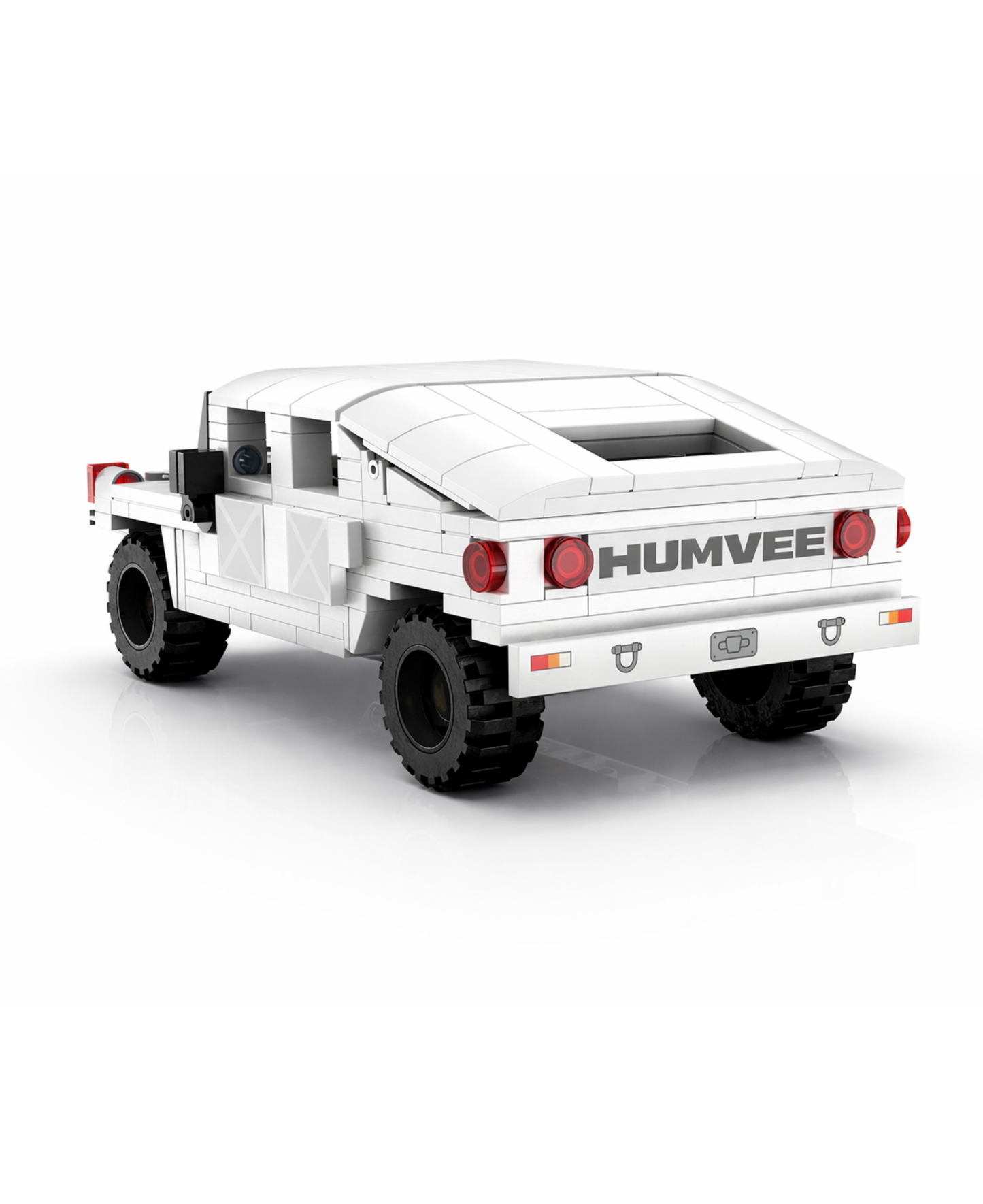 Humvee Jeep Araba Blok Seti