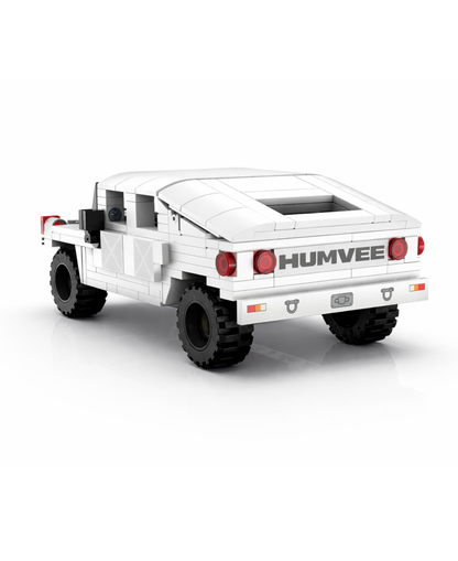 Humvee Jeep Araba Blok Seti