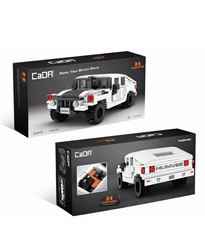 Humvee Jeep Araba Blok Seti