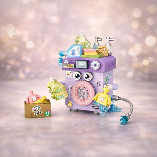 Çamaşır Makinesi Mini Blok Seti