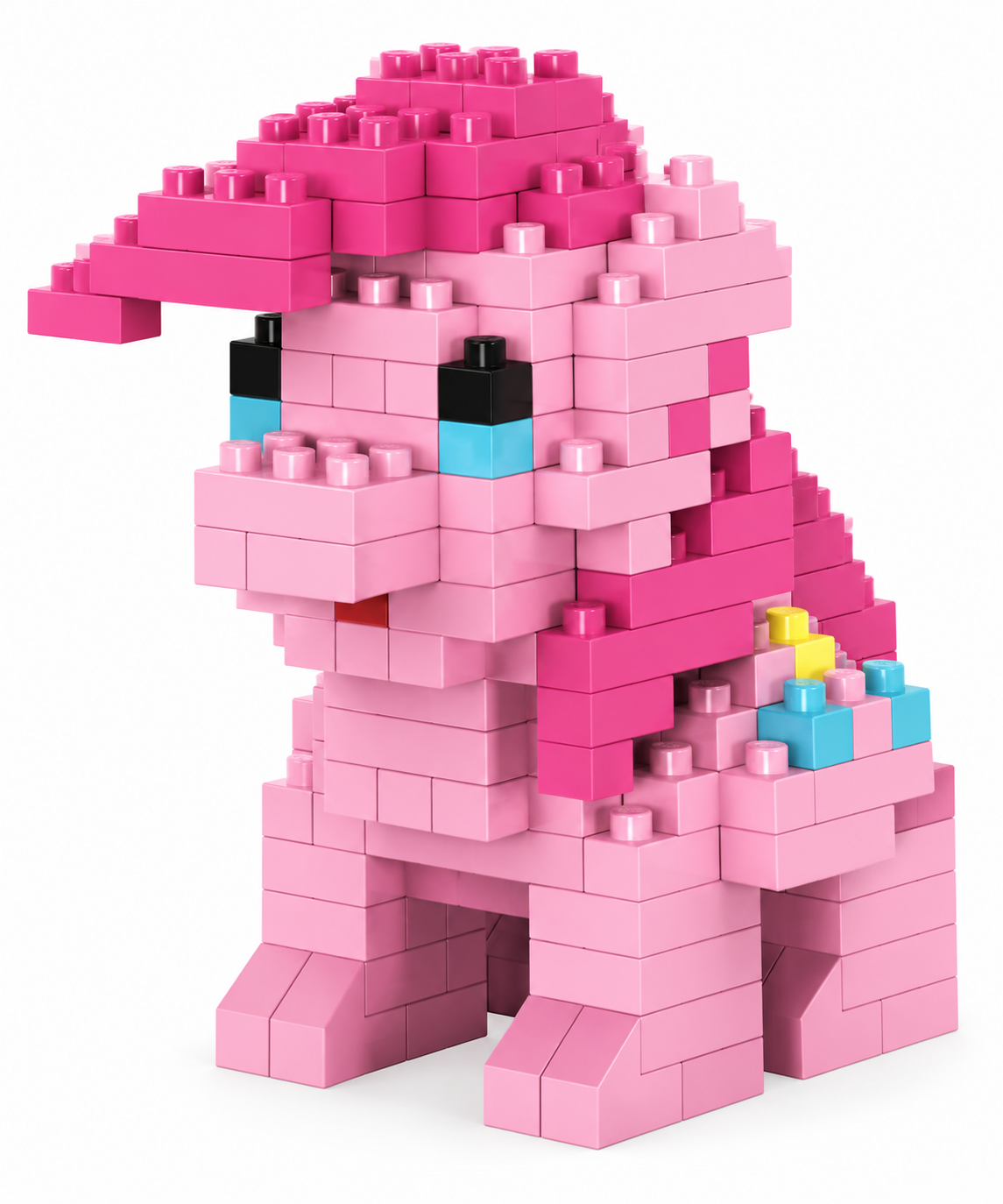 Pembe My Little Mini MinBricks