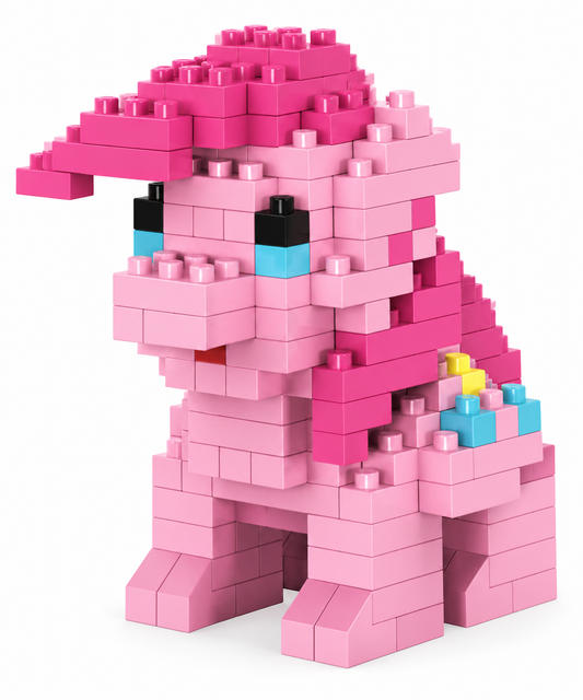 Pembe My Little Mini MinBricks