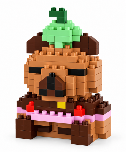 Green Capybara Mini MinBricks