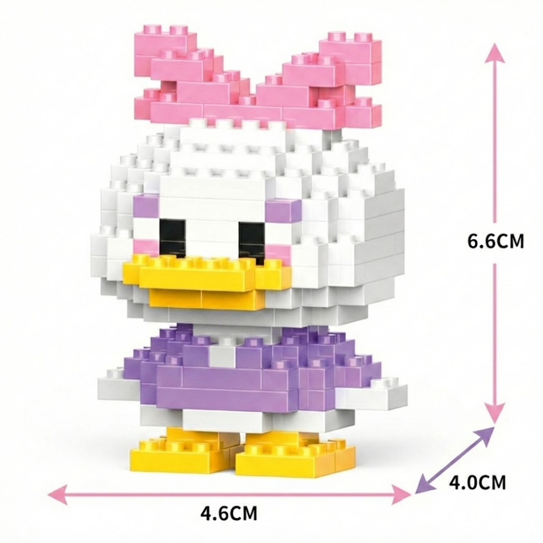Daisy Duck Mini MinBricks