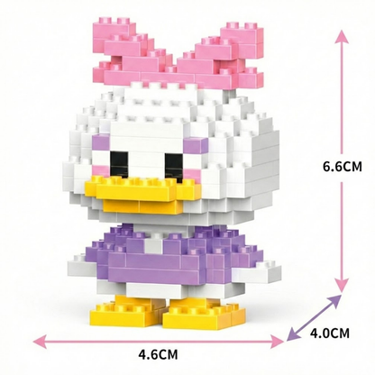 Daisy Duck Mini MinBricks