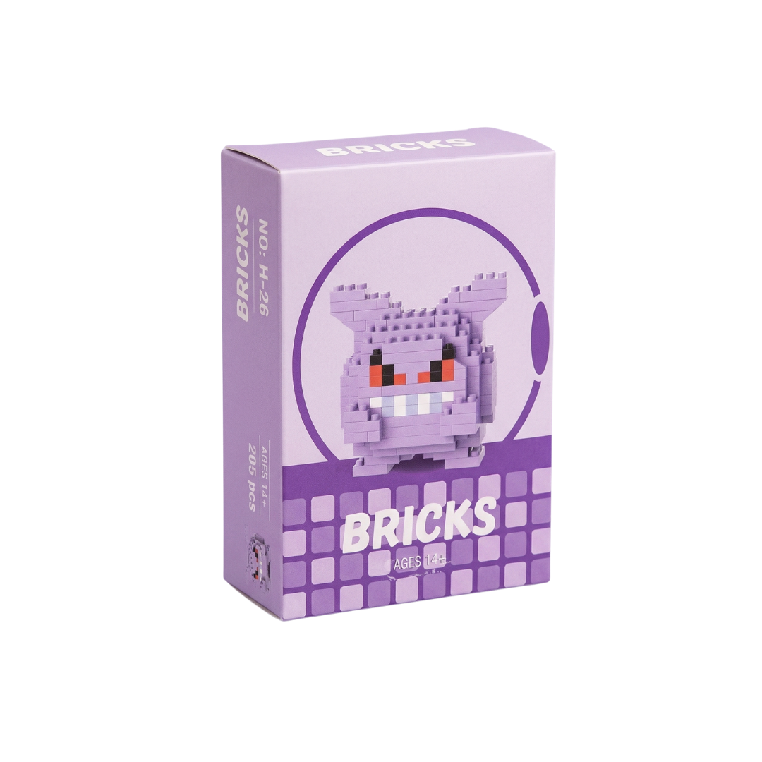 Gengar Mini MinBricks