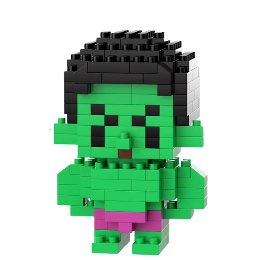Hulk Green Mini MinBricks