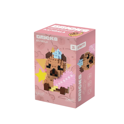 Kapibala Blue Mini MinBricks
