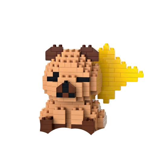 Kapibala Yellow Mini MinBricks