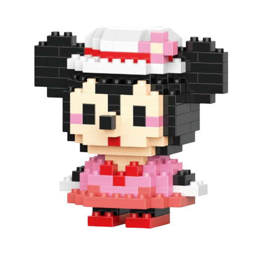 Minnie Mouse Mini MinBricks