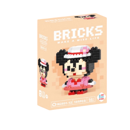 Minnie Mouse Mini MinBricks