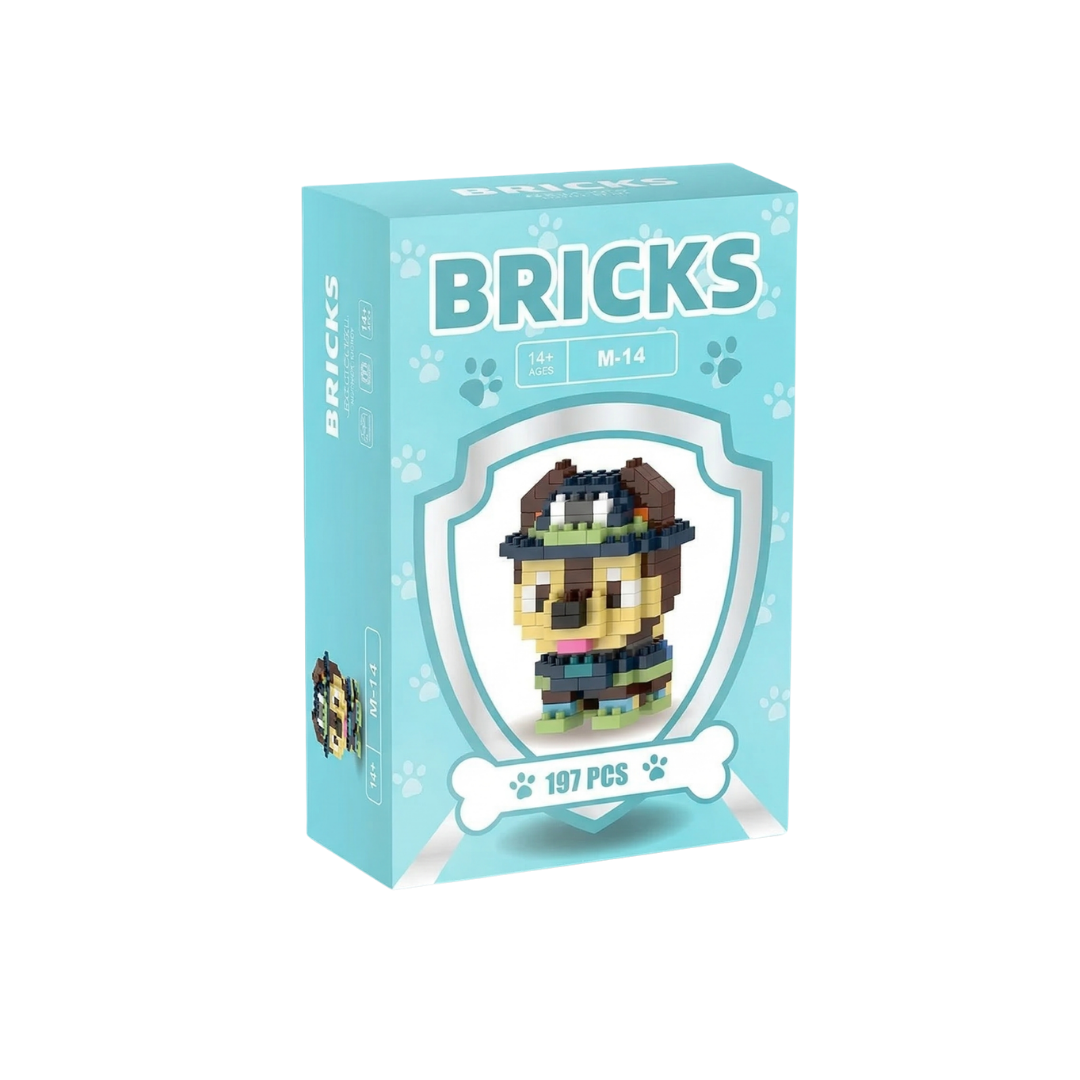 Paw Petrol Mini MinBricks