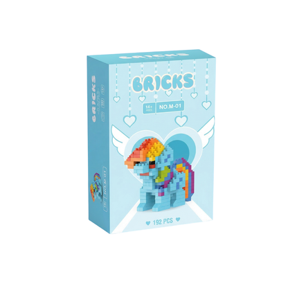 Rainbow Dash Mini MinBricks
