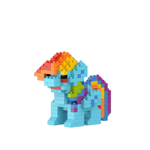 Rainbow Dash Mini MinBricks
