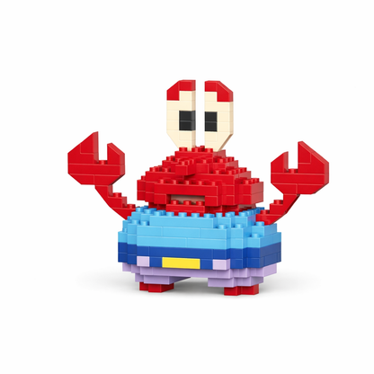 Bay Yengeç Mini MinBricks