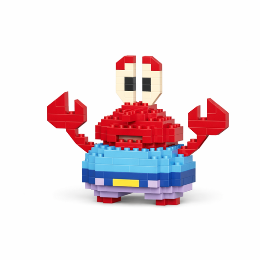 Bay Yengeç Mini MinBricks