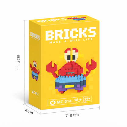 Bay Yengeç Mini MinBricks