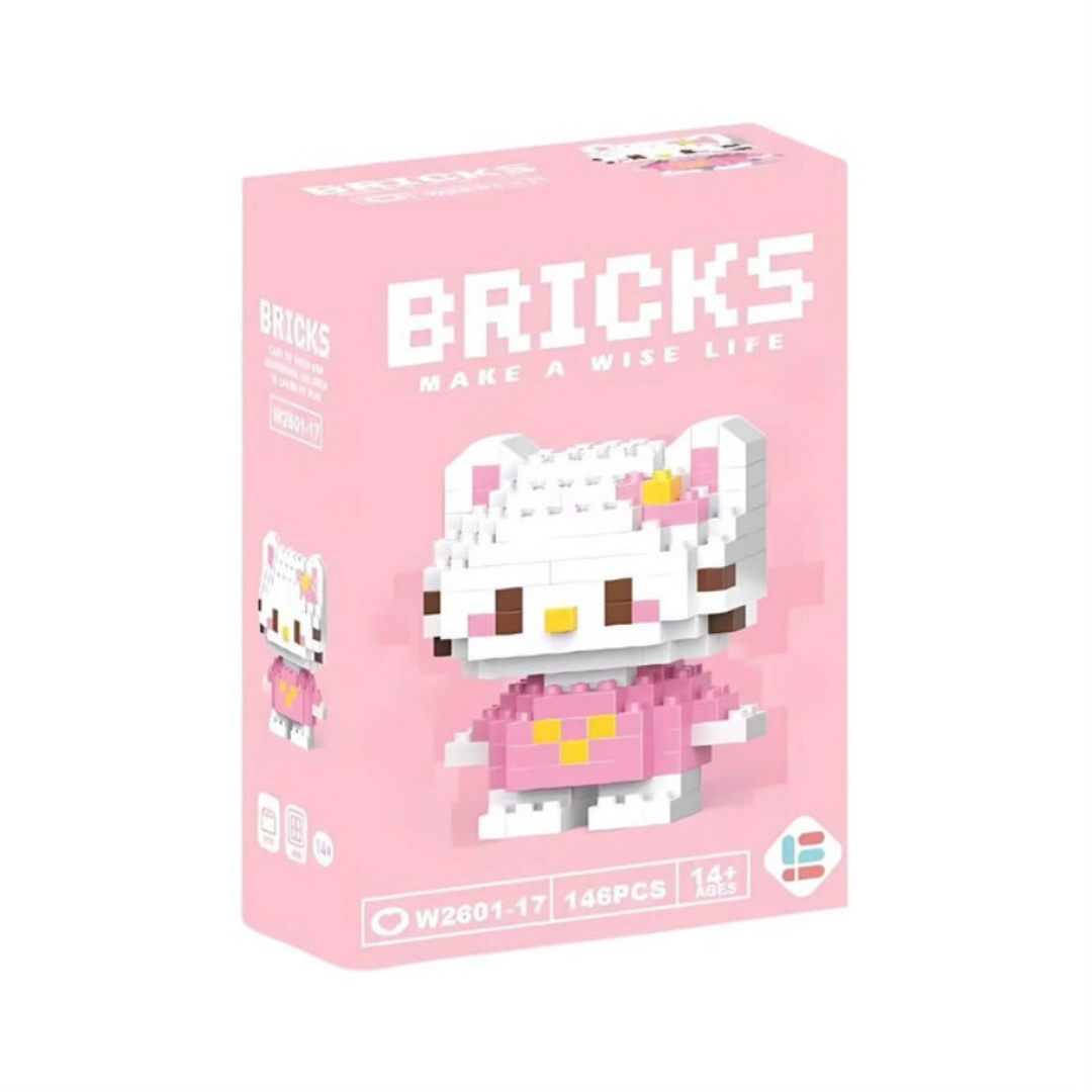 Hello Kitty Mini MinBricks