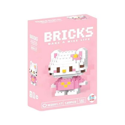 Hello Kitty Mini MinBricks