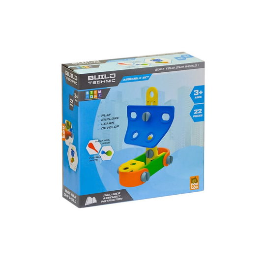 Build Technic Mini STEM Yapım Seti 22 Parça