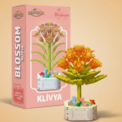 Klivya Çiçeği Yapı Blok Seti