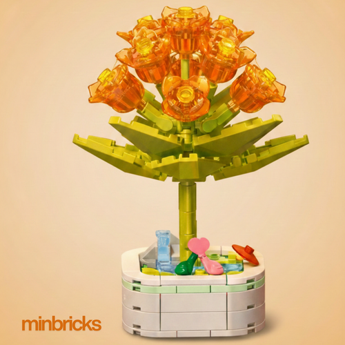 Klivya Çiçeği Yapı Blok Seti