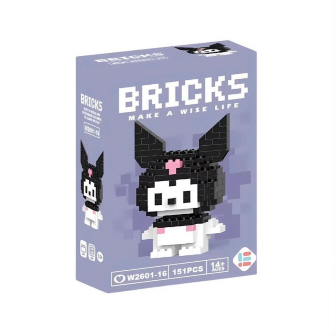 Kuromi Mini MinBricks