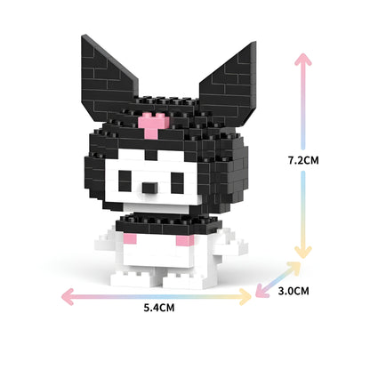 Kuromi Mini MinBricks