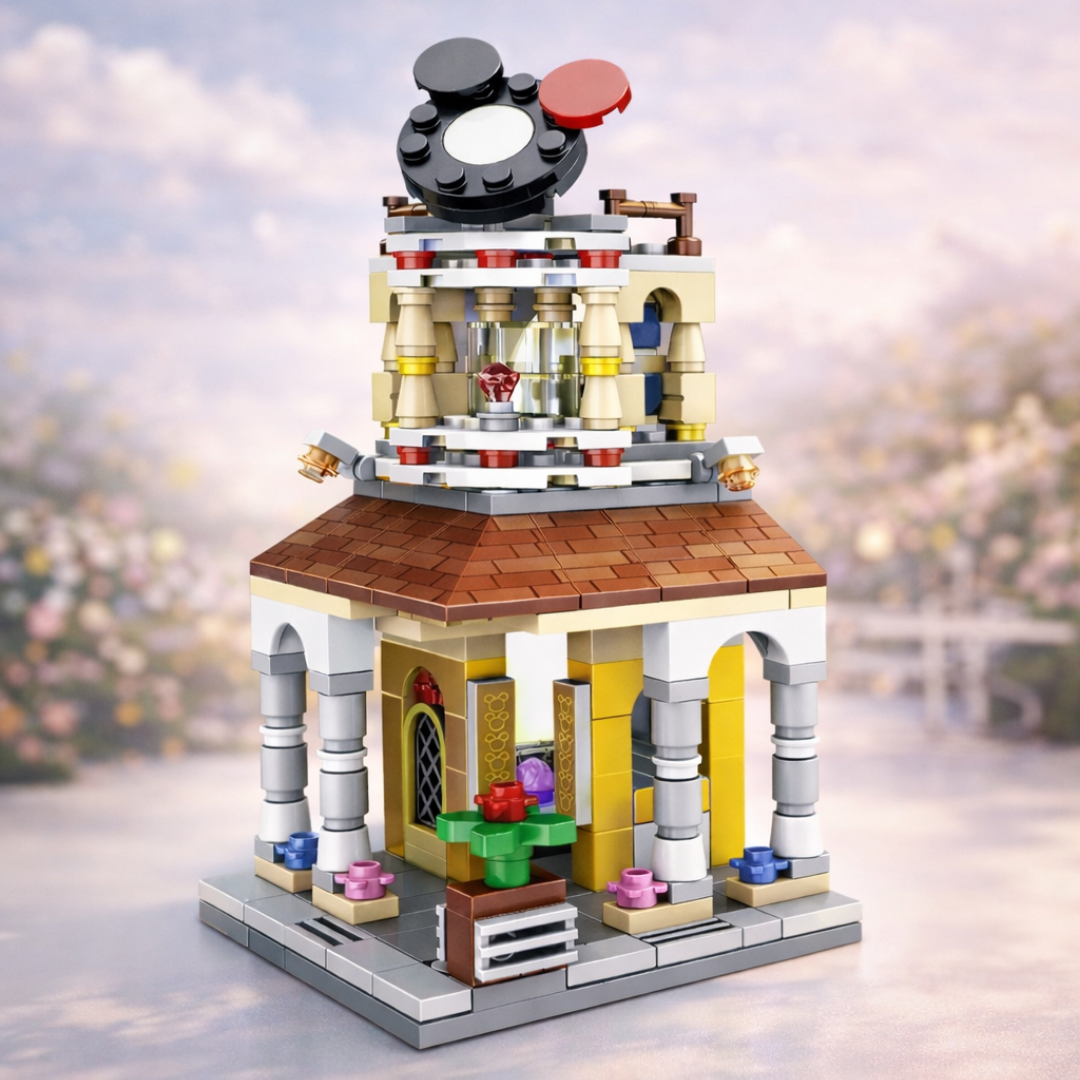 Mini Bricks Kuyumcu Dükkanı Yapı Seti – 266 Parça