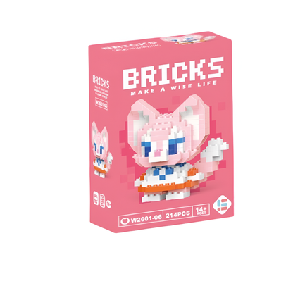 Lina Bell Mini MinBricks