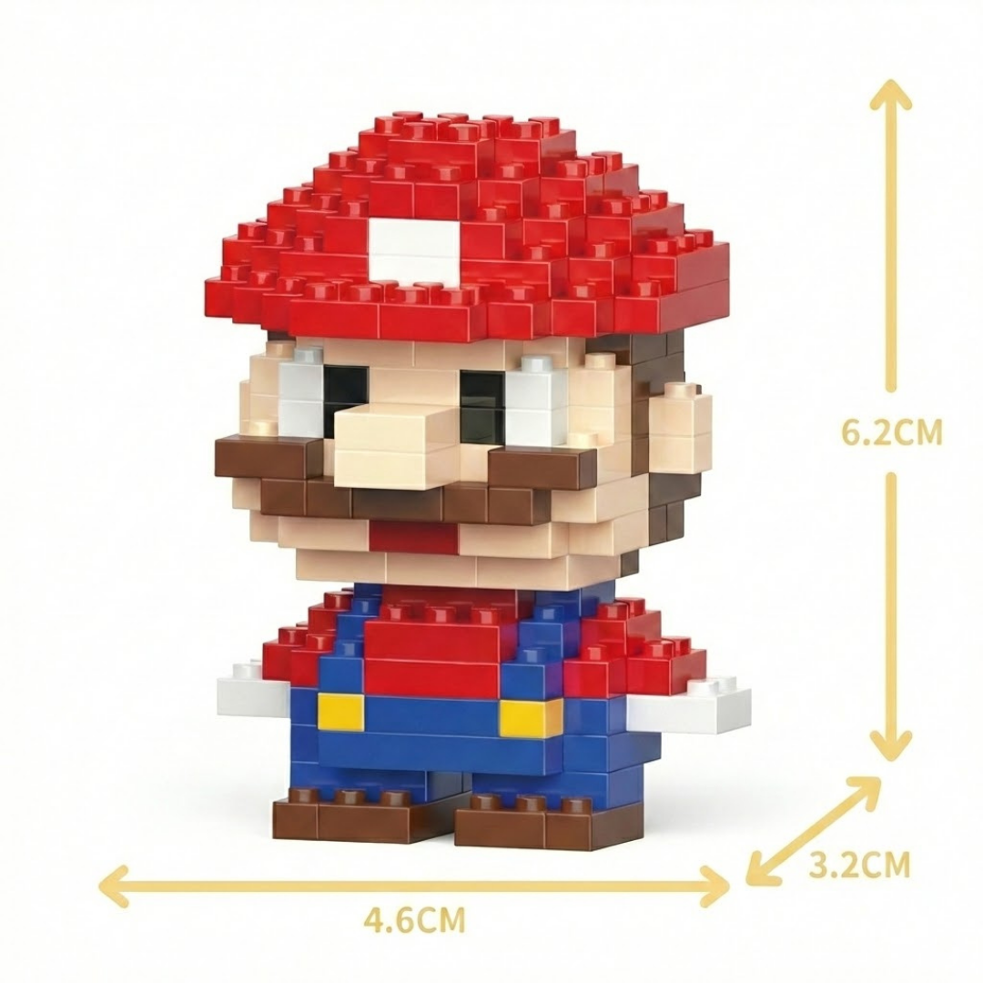 Mario Mini MinBricks