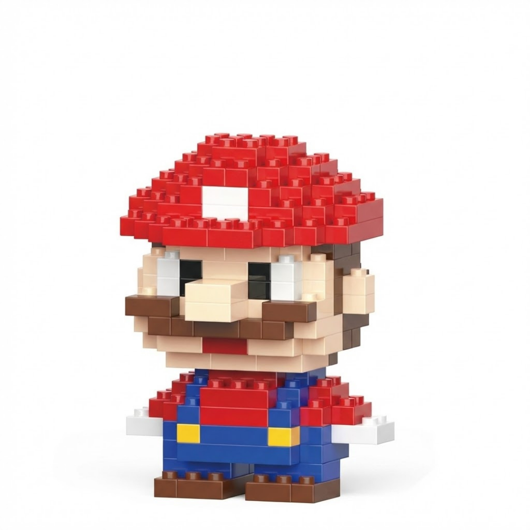 Mario Mini MinBricks