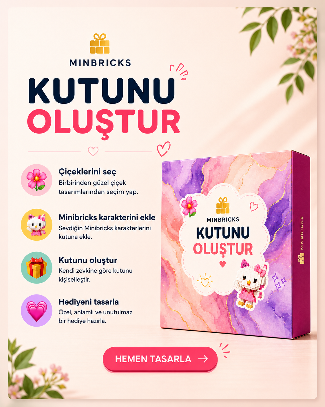🎁 Hediye Kutunu Tasarla