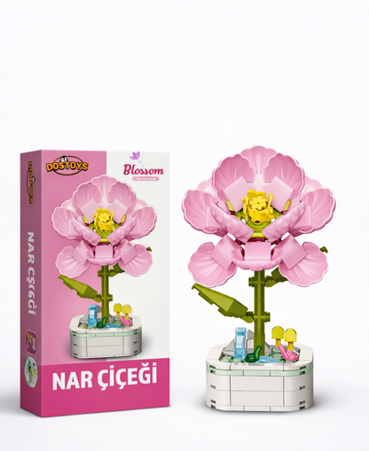 Nar Çiçeği Yapı Blok Seti
