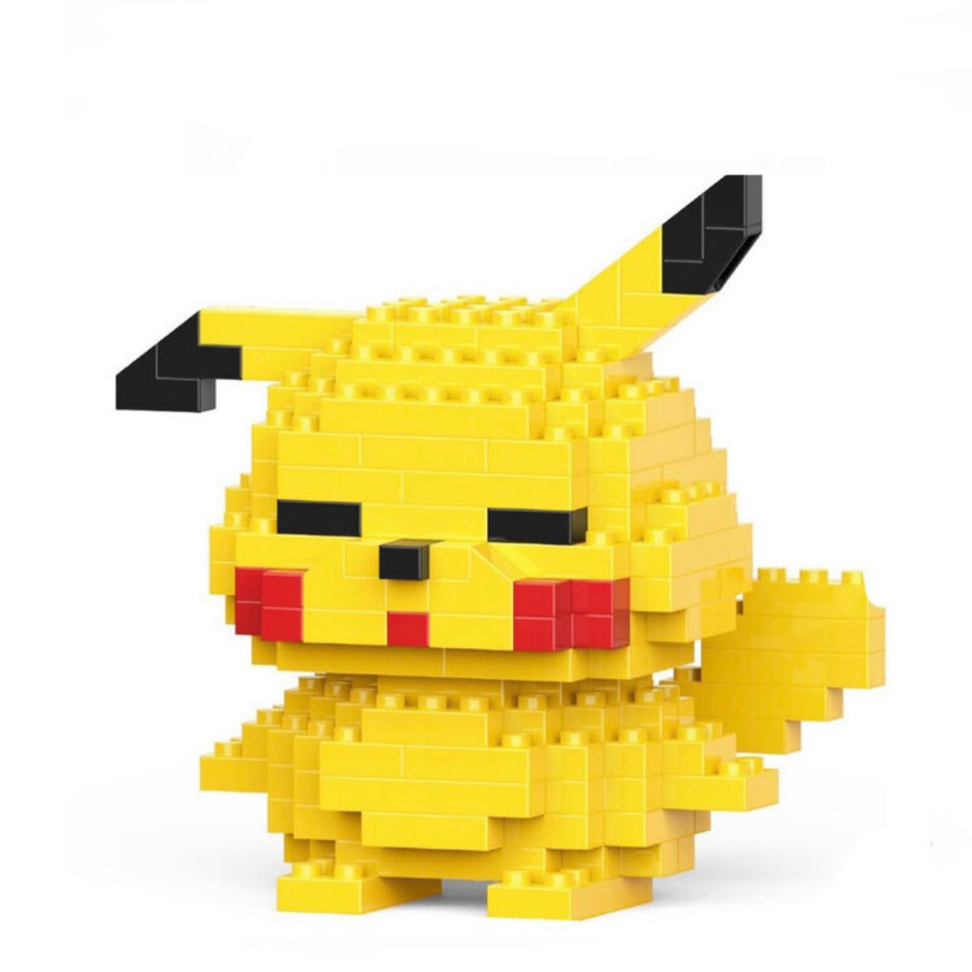 Pikachu Mini MinBricks
