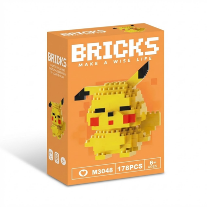 Pikachu Mini MinBricks