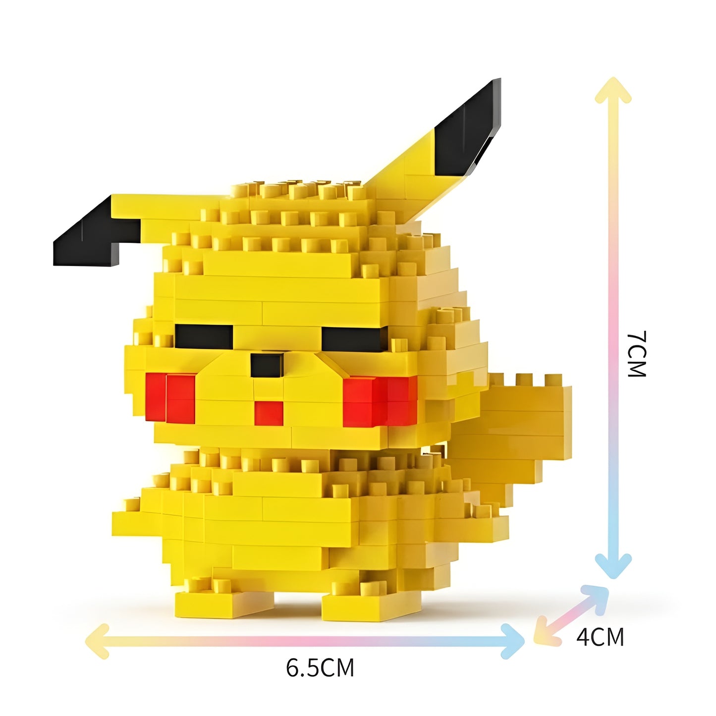 Pikachu Mini MinBricks