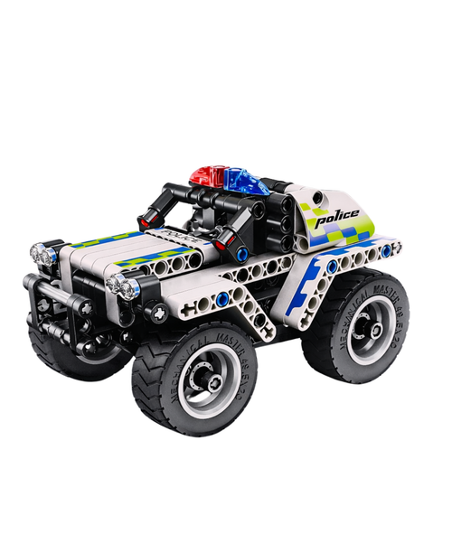 Polis Jeep Seti 199Parça – Offroad Araç Modeli