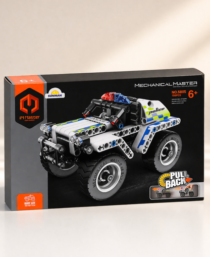 Polis Jeep Seti 199Parça – Offroad Araç Modeli